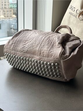 Alexander Wang Light Lavender Rockie Rocco Spike Bag